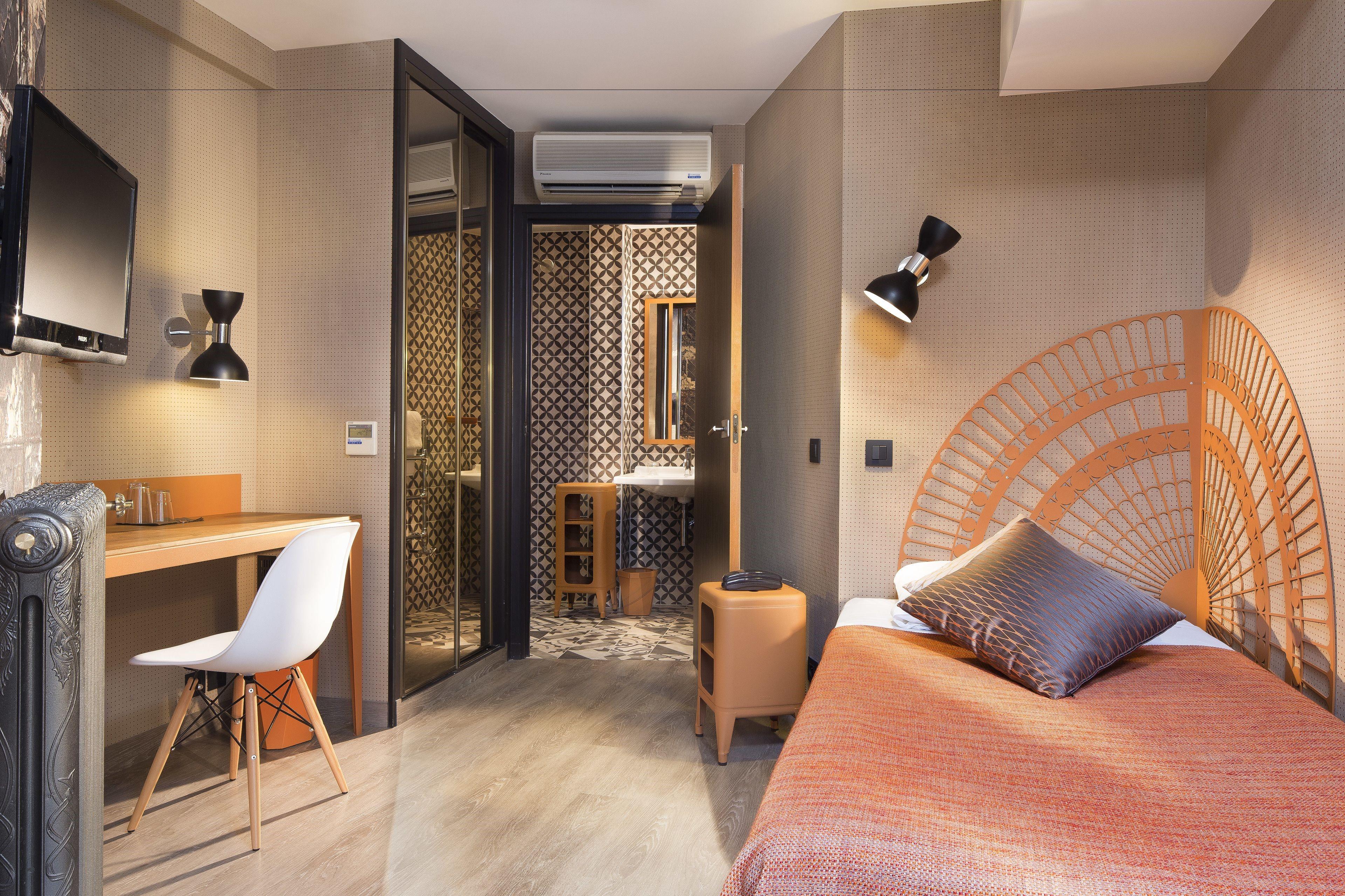 Hotel Espace Champerret Levallois-Perret Exteriör bild