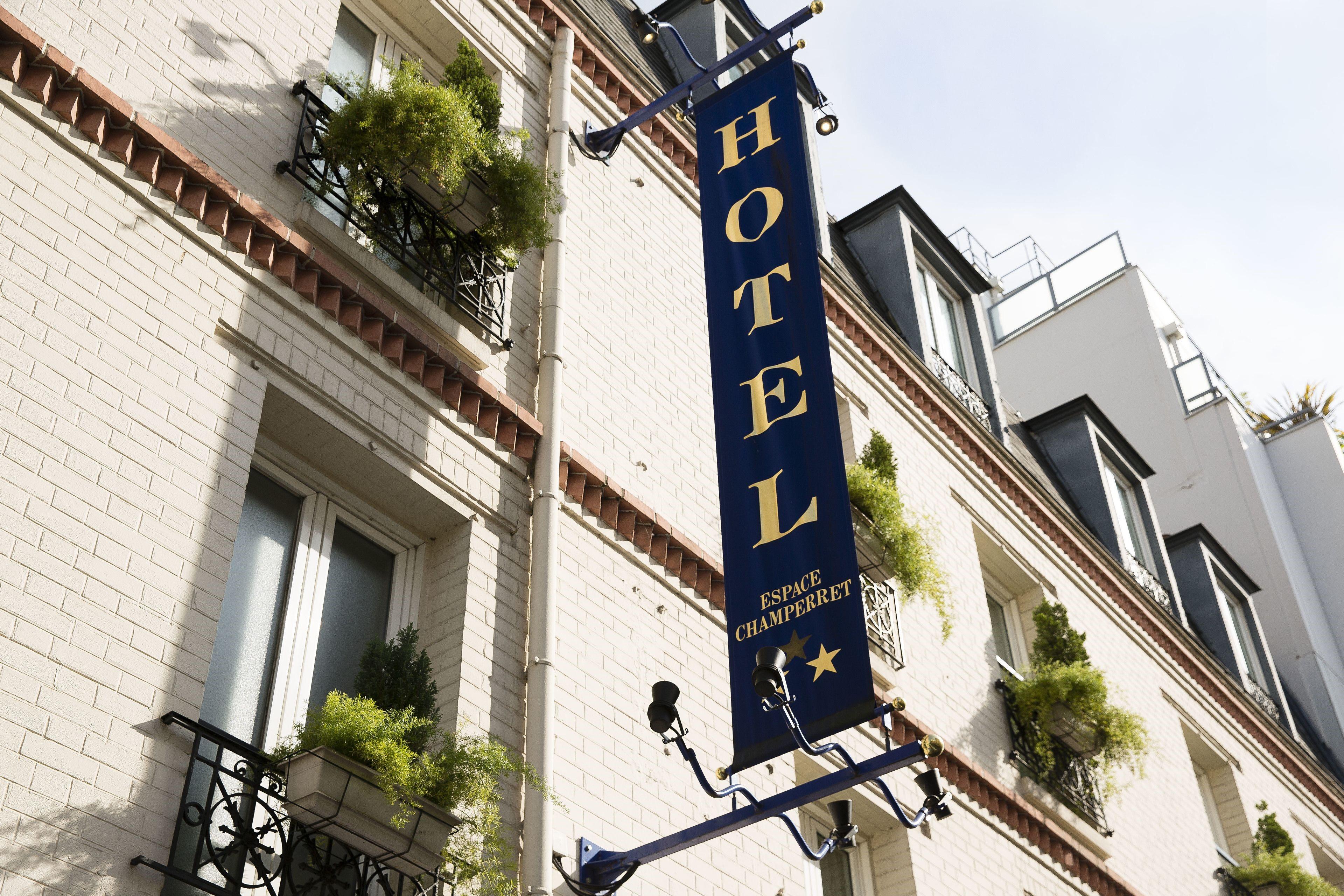 Hotel Espace Champerret Levallois-Perret Exteriör bild