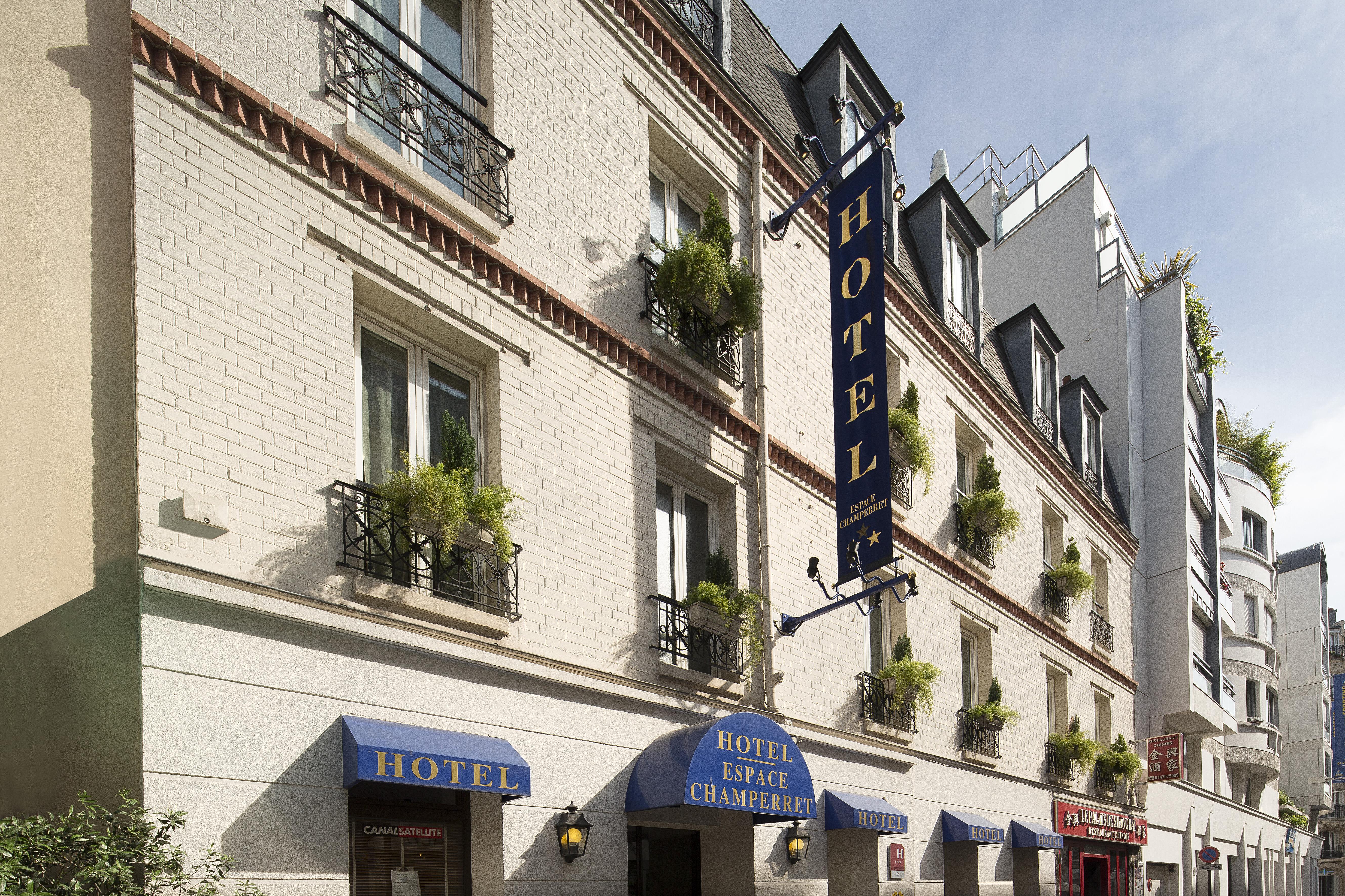 Hotel Espace Champerret Levallois-Perret Exteriör bild