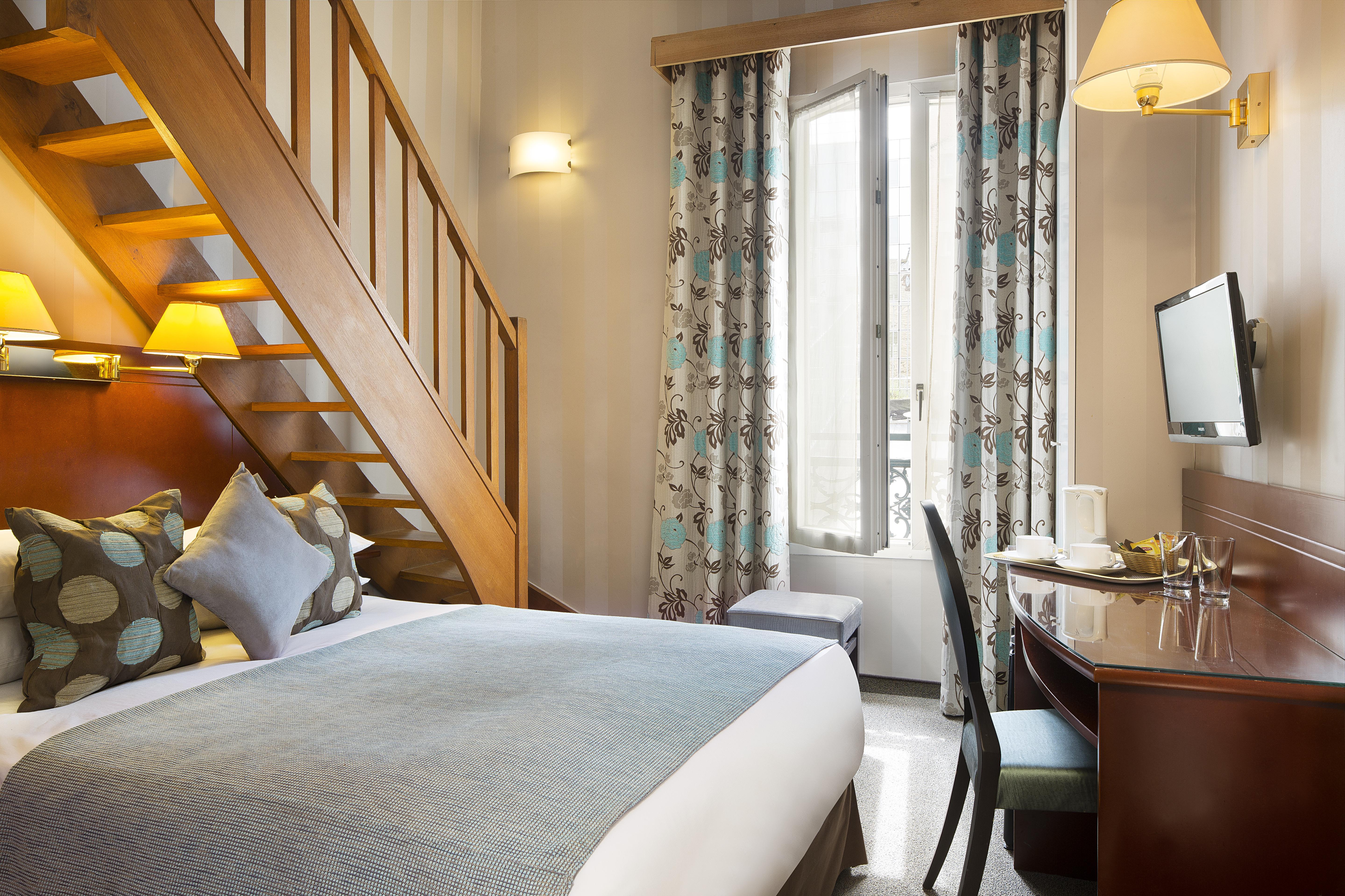 Hotel Espace Champerret Levallois-Perret Exteriör bild