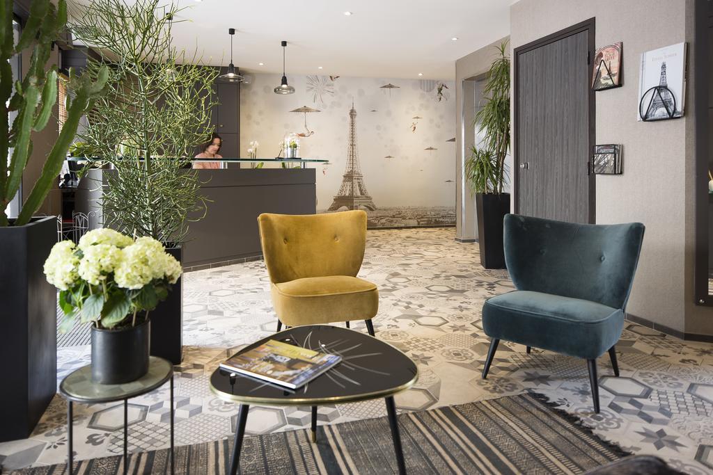 Hotel Espace Champerret Levallois-Perret Exteriör bild