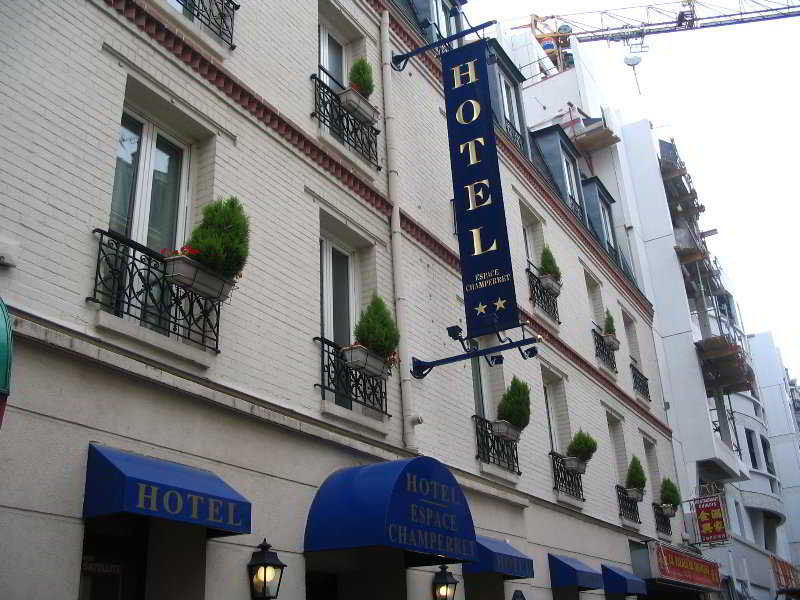 Hotel Espace Champerret Levallois-Perret Exteriör bild