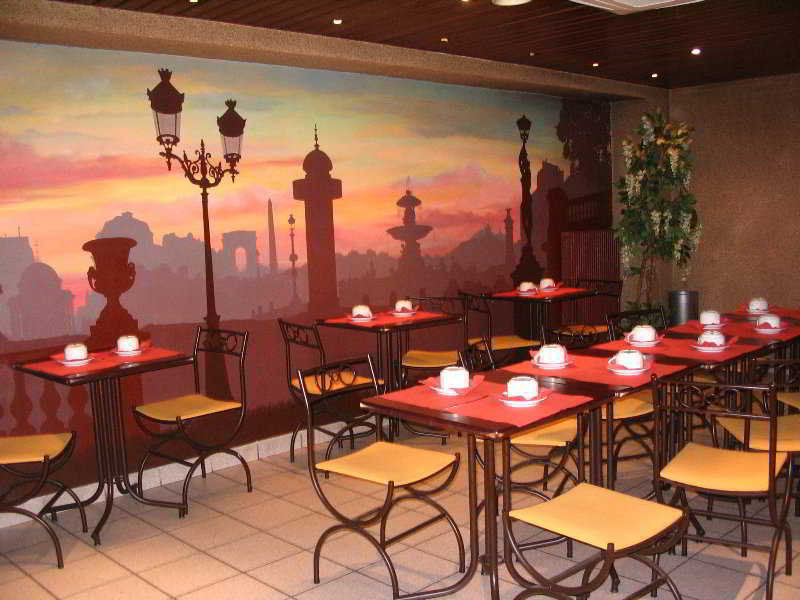 Hotel Espace Champerret Levallois-Perret Exteriör bild