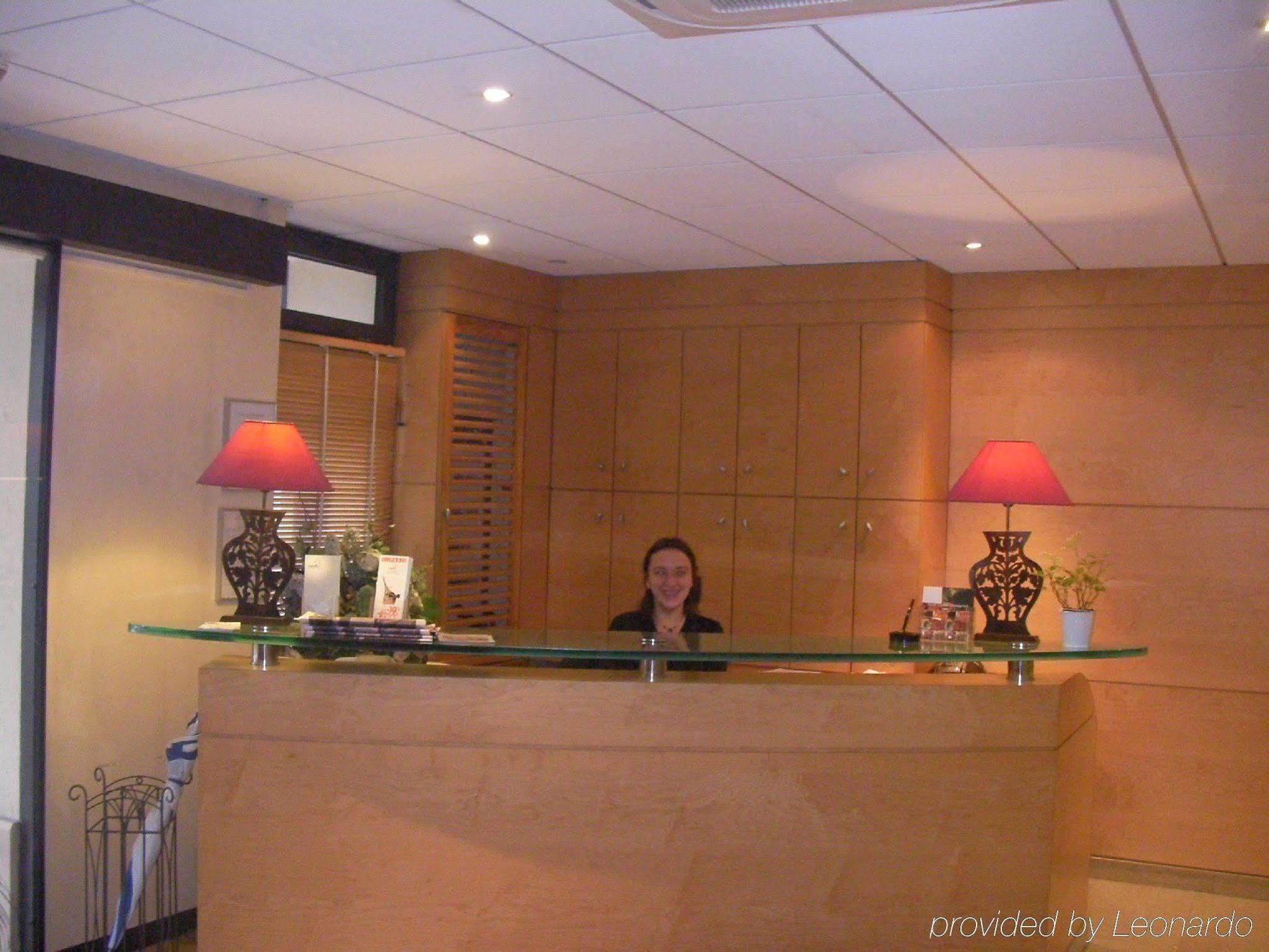 Hotel Espace Champerret Levallois-Perret Exteriör bild