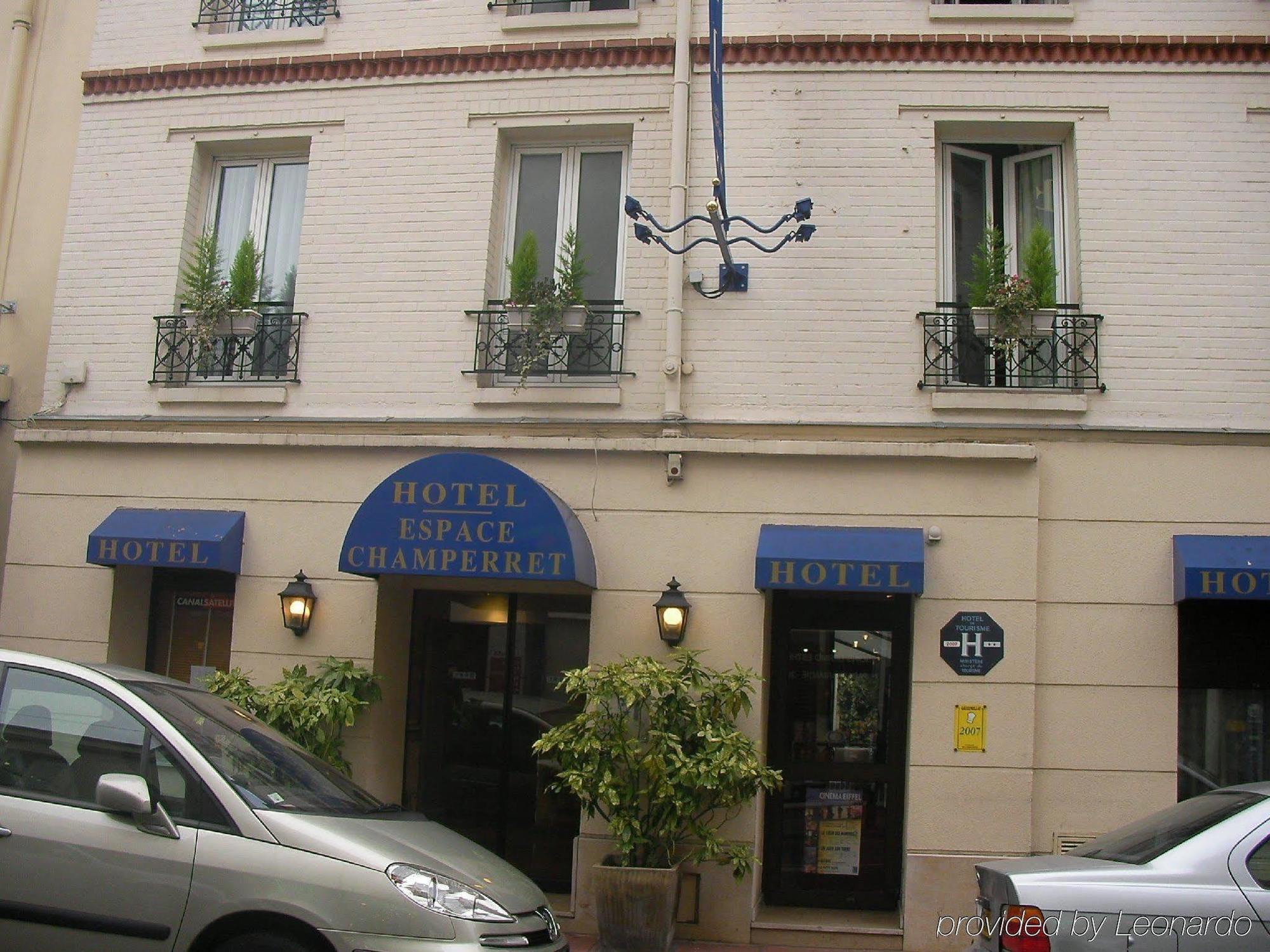 Hotel Espace Champerret Levallois-Perret Exteriör bild
